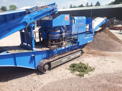 Конусная дробилка Terex Pegson Maxtrak 1300 купить в компании Рабочие Машины