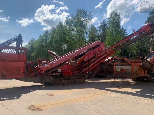 Грохот Terex Finlay 684 купить в компании Рабочие Машины