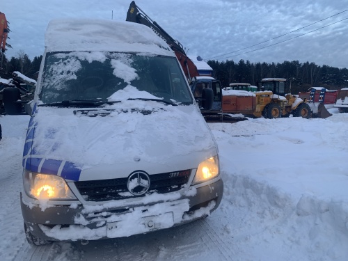 Mercedes-Benz Sprinter Classic купить в компании Рабочие Машины