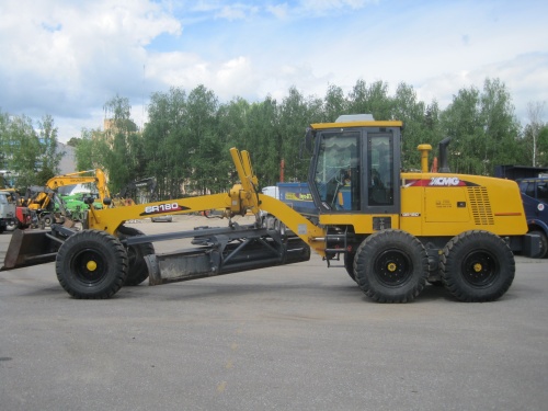 Автогрейдер (Грейдер) XCMG GR180 2012 года купить в компании Рабочие Машины