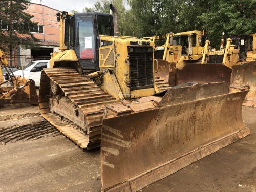 Бульдозер Caterpillar 6N LGP купить в компании Рабочие Машины