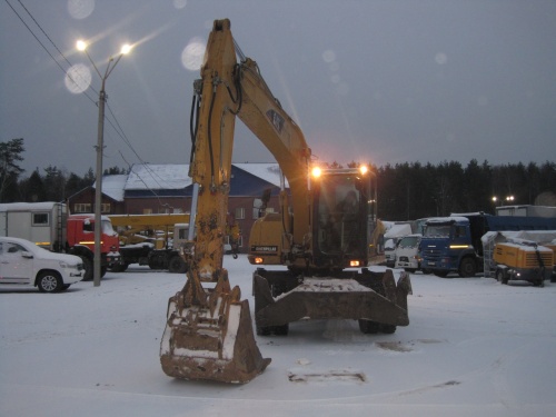 Колесный экскаватор CATERPILLAR M315C купить в компании Рабочие Машины