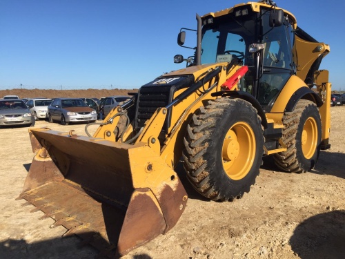 Экскаватор-погрузчик CATERPILLAR 434F купить в компании Рабочие Машины