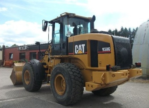 Фронтальный погрузчик Caterpillar 930G купить в компании Рабочие Машины