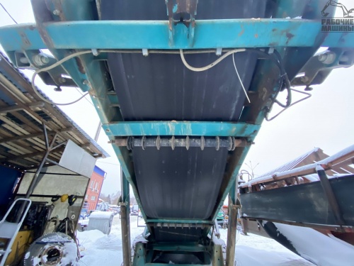 Грохот POWERSCREEN Chieftain 2100X 3 деки купить в компании Рабочие Машины