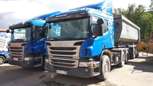 Прицеп GRUNWALD 9539-0000070-10, 2012 г. купить в компании Рабочие Машины