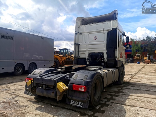 5385. Грузовой тягач DAF XF купить в компании Рабочие Машины