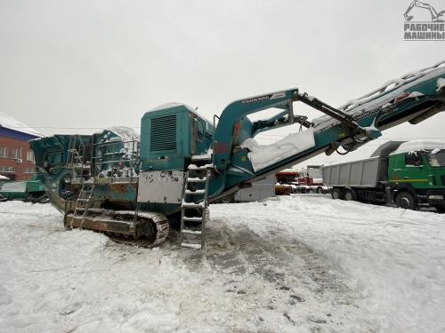 Дробилка роторная POWERSCREEN XH 320 купить в компании Рабочие Машины