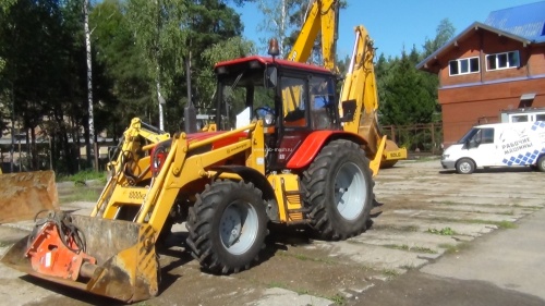 Экскаватор - погрузчик АМКОДОР 702EA купить в компании Рабочие Машины