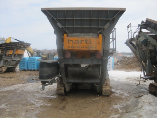 Дробилка HARTL POWERCRUSHER PC 1060 I купить в компании Рабочие Машины