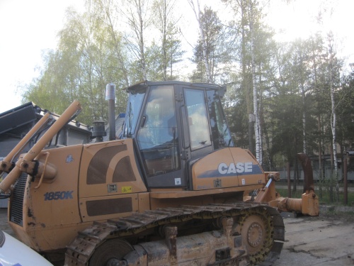 Бульдозер case 1850K 2008 гв купить в компании Рабочие Машины