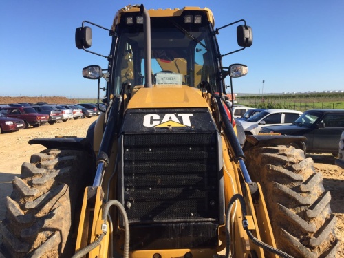 Экскаватор-погрузчик CATERPILLAR 434F купить в компании Рабочие Машины