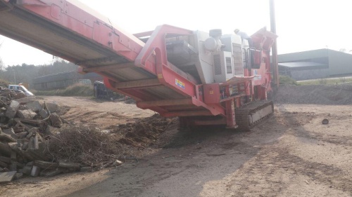 щековая дробилка Sandvik QJ340 купить в компании Рабочие Машины