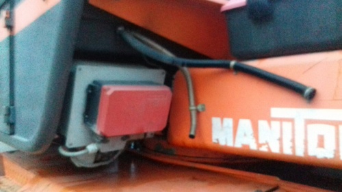 Телескопический погрузчик MANITOU MRT 18.40 1999 года купить в компании Рабочие Машины