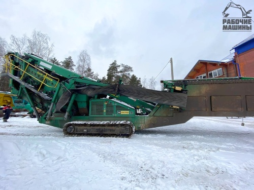 Грохот MCCLOSKEY S130 купить в компании Рабочие Машины