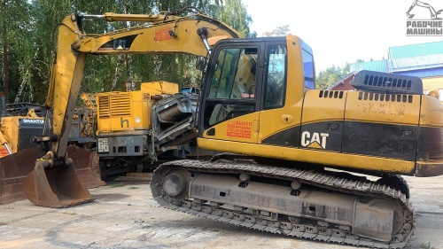 Гусеничный экскаватор CAT 318 купить в компании Рабочие Машины