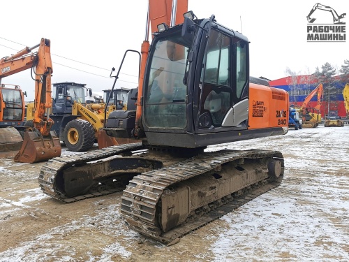 Гусеничный экскаватор HITACHI ZX240-5G 2018 купить в компании Рабочие Машины