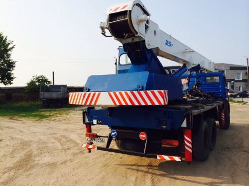 Автокран камаз установка Liebherr MTA200 купить в компании Рабочие Машины