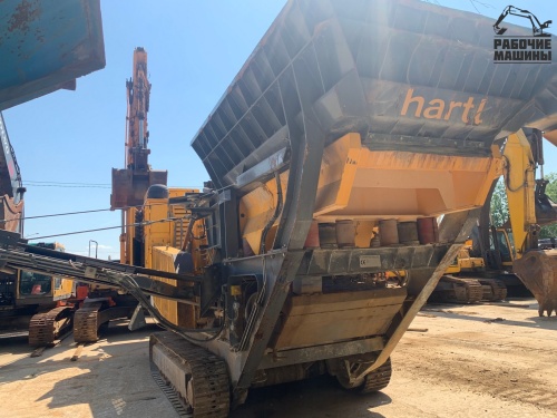 Дробилка роторная HARTL PC 1270 I 2008 купить в компании Рабочие Машины