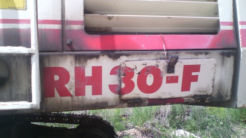 Гусеничный экскаватор TEREX RH 30F купить в компании Рабочие Машины