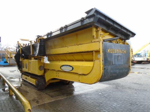 Грохот мобильный Keestrack Explorer 1500 купить в компании Рабочие Машины