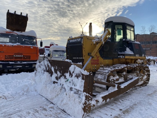 Бульдозер SHANTUI SD23 купить в компании Рабочие Машины