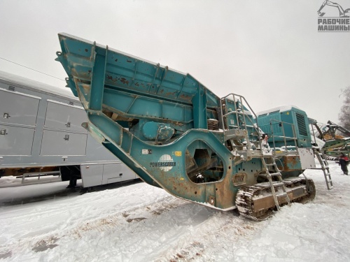 Дробилка роторная POWERSCREEN XH 320 купить в компании Рабочие Машины
