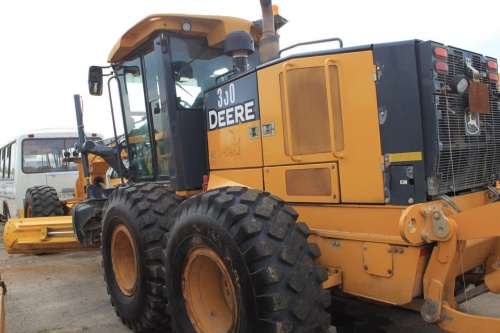Автогрейдер (Грейдер) JOHN DEERE 872G купить в компании Рабочие Машины