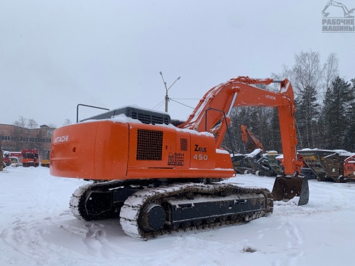 Гусеничный экскаватор HITACHI 450 купить в компании Рабочие Машины
