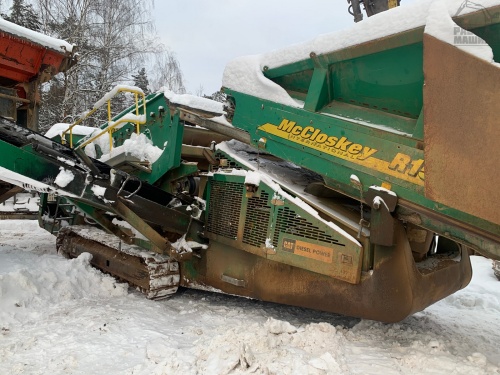 Грохот MCCLOSKEY R 155 купить в компании Рабочие Машины