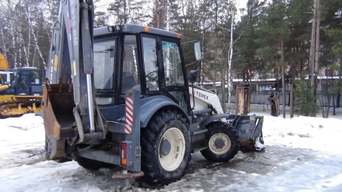 Экскаватор-погрузчик TEREX TLB 815-RM купить в компании Рабочие Машины