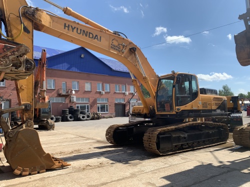 Гусеничный экскаватор Hyundai R330LC-9S купить в компании Рабочие Машины