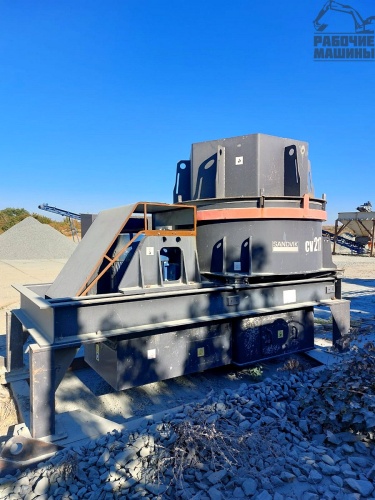 Стационарная роторная дробилка SANDVIK CV217 купить в компании Рабочие Машины