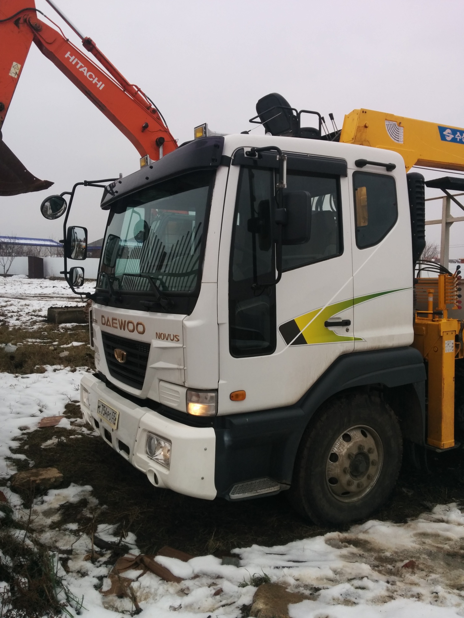 манипулятор Daewoo Novus купить в компании Рабочие Машины