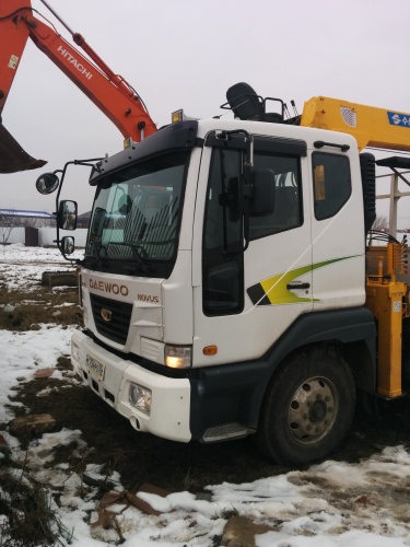 манипулятор Daewoo Novus купить в компании Рабочие Машины