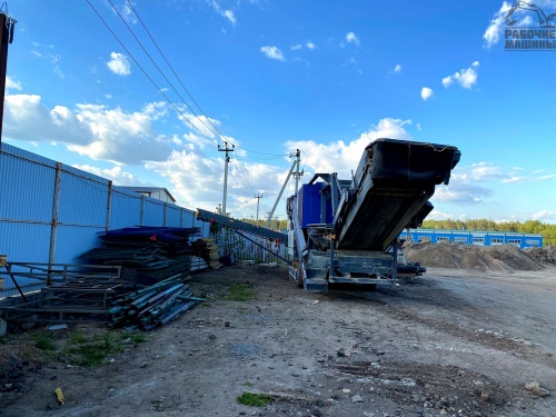 Дробилка роторная KLEEMANN MOBIREX MR110 ZS купить в компании Рабочие Машины