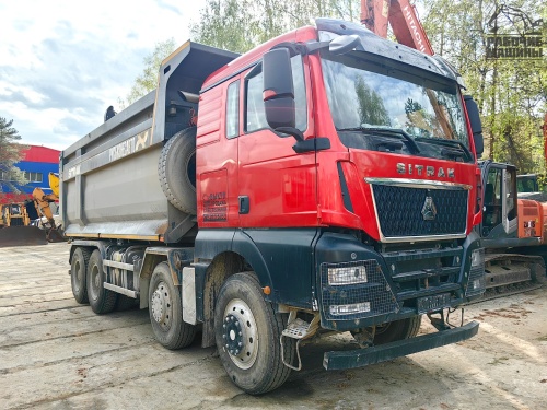 5714. САМОСВАЛ SITRAK C7H MAX 8x4 2023 купить в компании Рабочие Машины