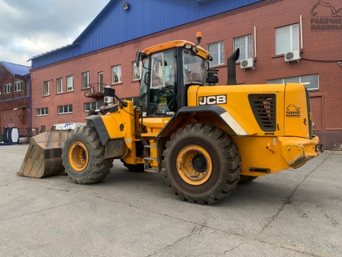 Фронтальный погрузчик JCB 456 купить в компании Рабочие Машины