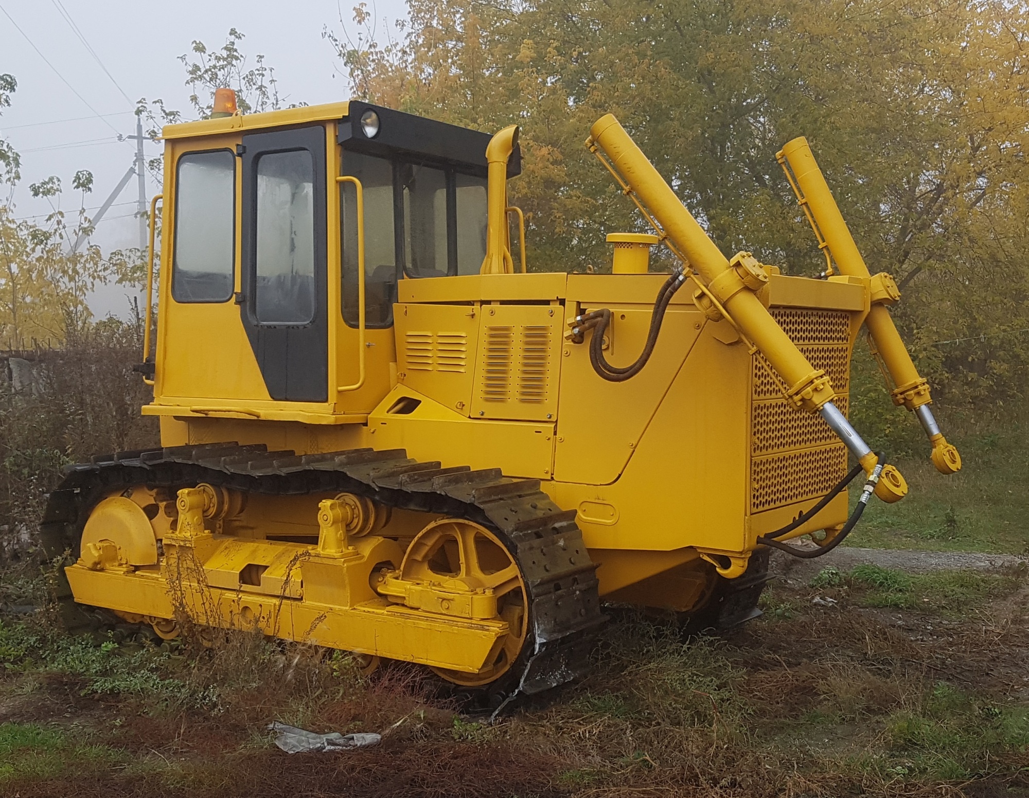 Бульдозер ЧТЗ-УРАЛТРАК ПТ-10М 0101-1Е купить в компании Рабочие Машины