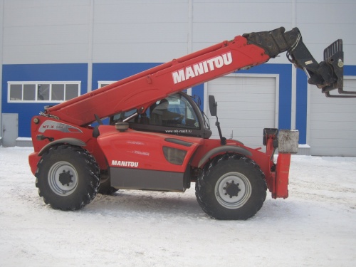 Телескопический погрузчик MANITOU 1840 купить в компании Рабочие Машины