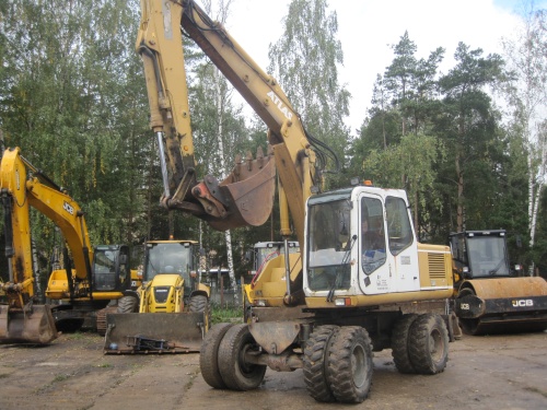 Колесный экскаватор ATLAS WEYHAUSEN 1504 купить в компании Рабочие Машины