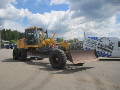 Автогрейдер (Грейдер) XCMG GR180 2012 года купить в компании Рабочие Машины