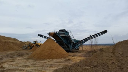 Грохот Powerscreen\Powerscreen CHIEFTAIN 1400 купить в компании Рабочие Машины