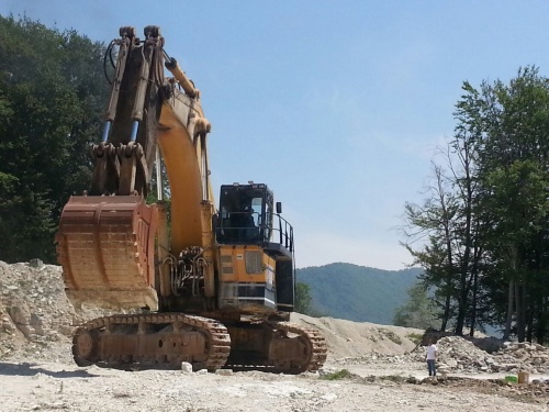 Гусеничный экскаватор KOMATSU PC1600-SP купить в компании Рабочие Машины