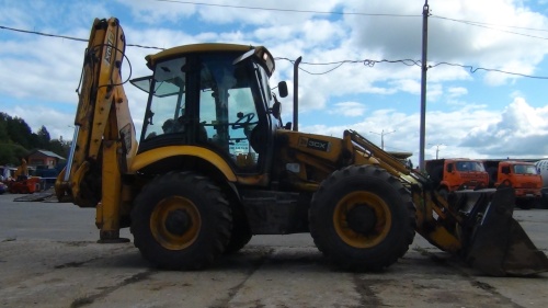 Экскаватор - погрузчик JCB 3CX Super купить в компании Рабочие Машины