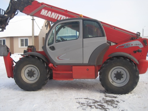 Телескопический погрузчик MANITOU 1840 купить в компании Рабочие Машины