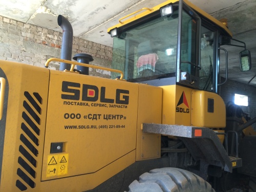 фронтальный погрузчик SDLG 936L купить в компании Рабочие Машины