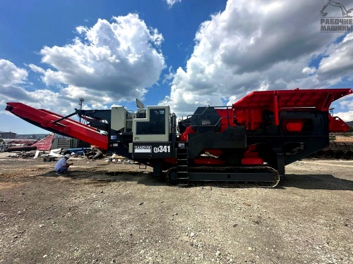 Дробилка щековая SANDVIK QJ 341 купить в компании Рабочие Машины