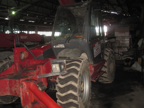 Телескопический погрузчик MANITOU MT-X 1740 купить в компании Рабочие Машины