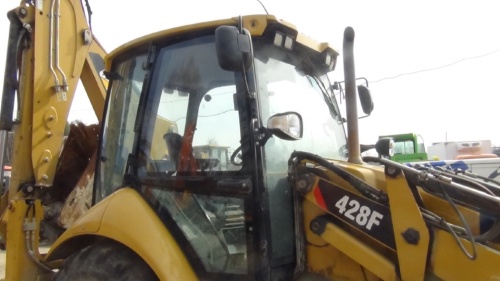 Экскаватор - погрузчик CATERPILLAR 428F, 2013 купить в компании Рабочие Машины